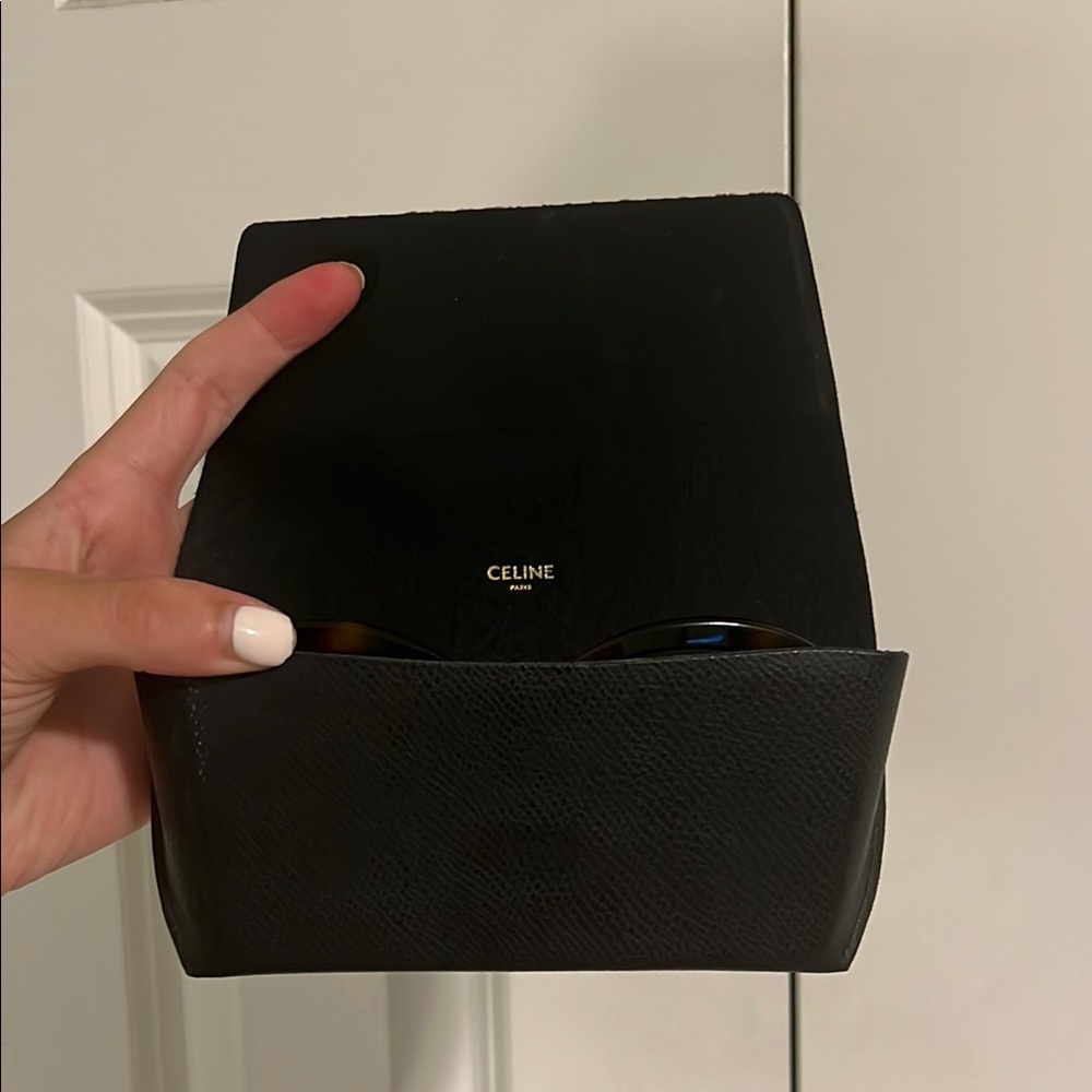 Celine Tortoise Shell Sunglasses - Picture 5 of 6
